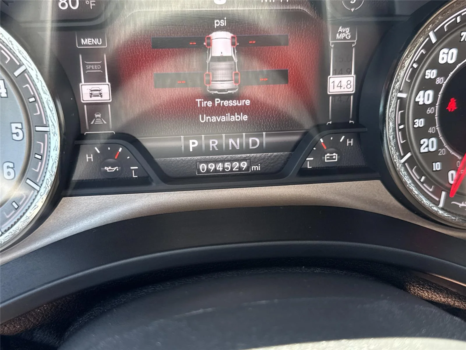 Used 2019 Diamond Black Crystal Pearlcoat Ram Longhorn image 38