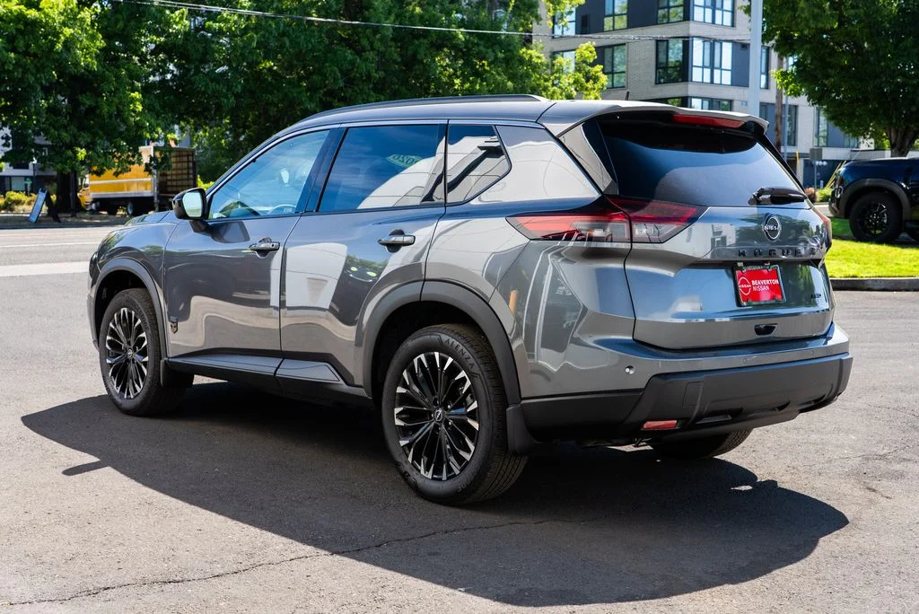 New 2026 Gun Metallic Nissan Dark Armor™ image 4