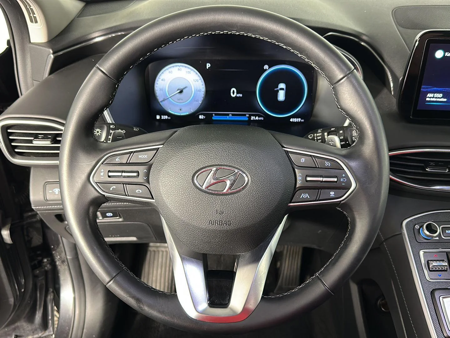 Used 2022 Portofino Gray Hyundai SEL image 19