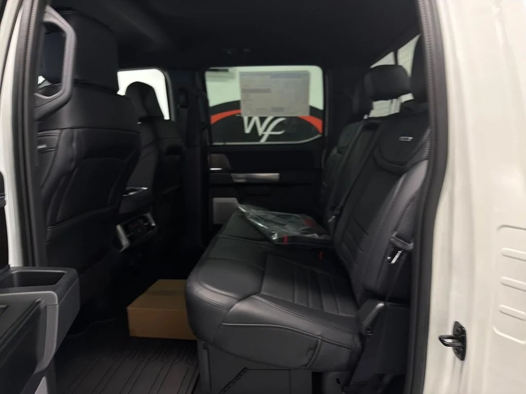 New 2026 Star White Metallic Tri-Coat Ford F-250® Platinum® image 11