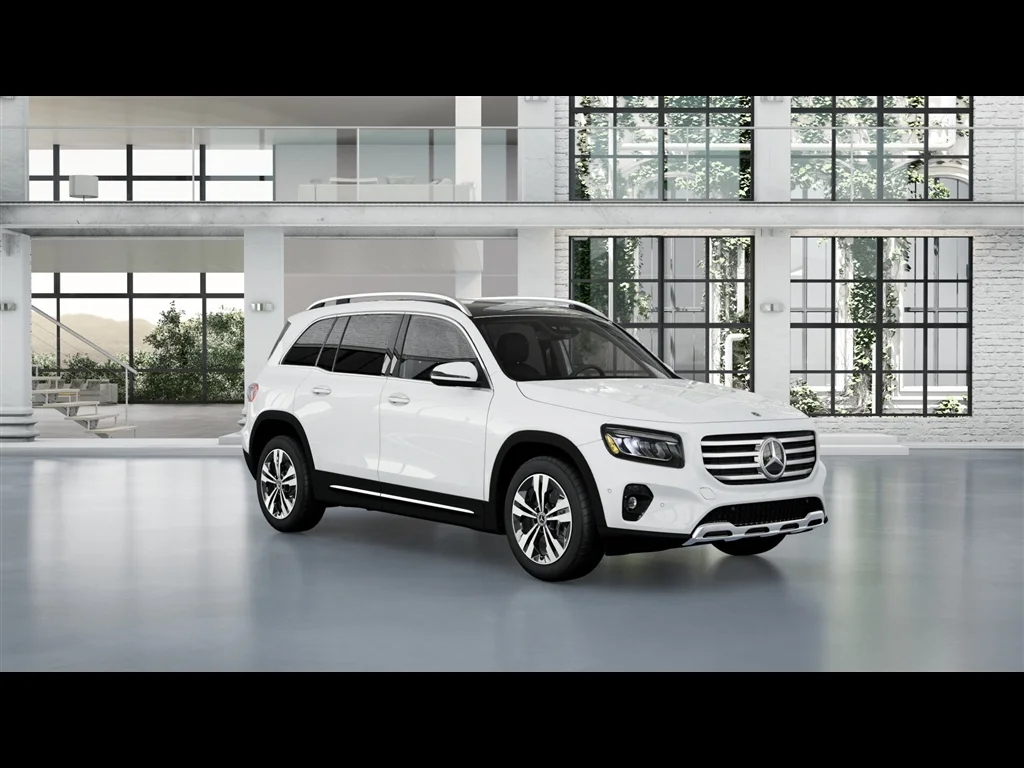 Used 2026 White Mercedes-Benz GLB 250 4MATIC® image 6