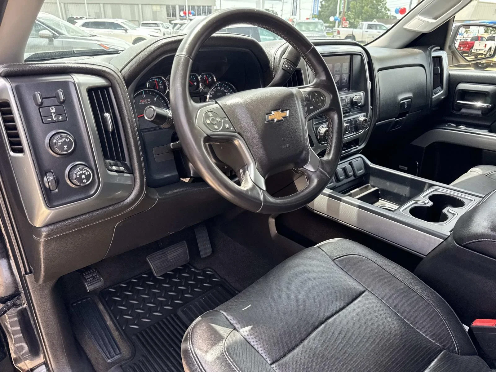 Used 2017 Black Chevrolet LTZ image 17