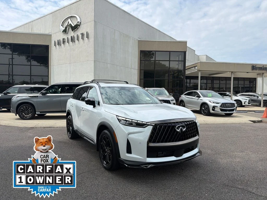 2026 INFINITI QX60 LUXE AWD's photo