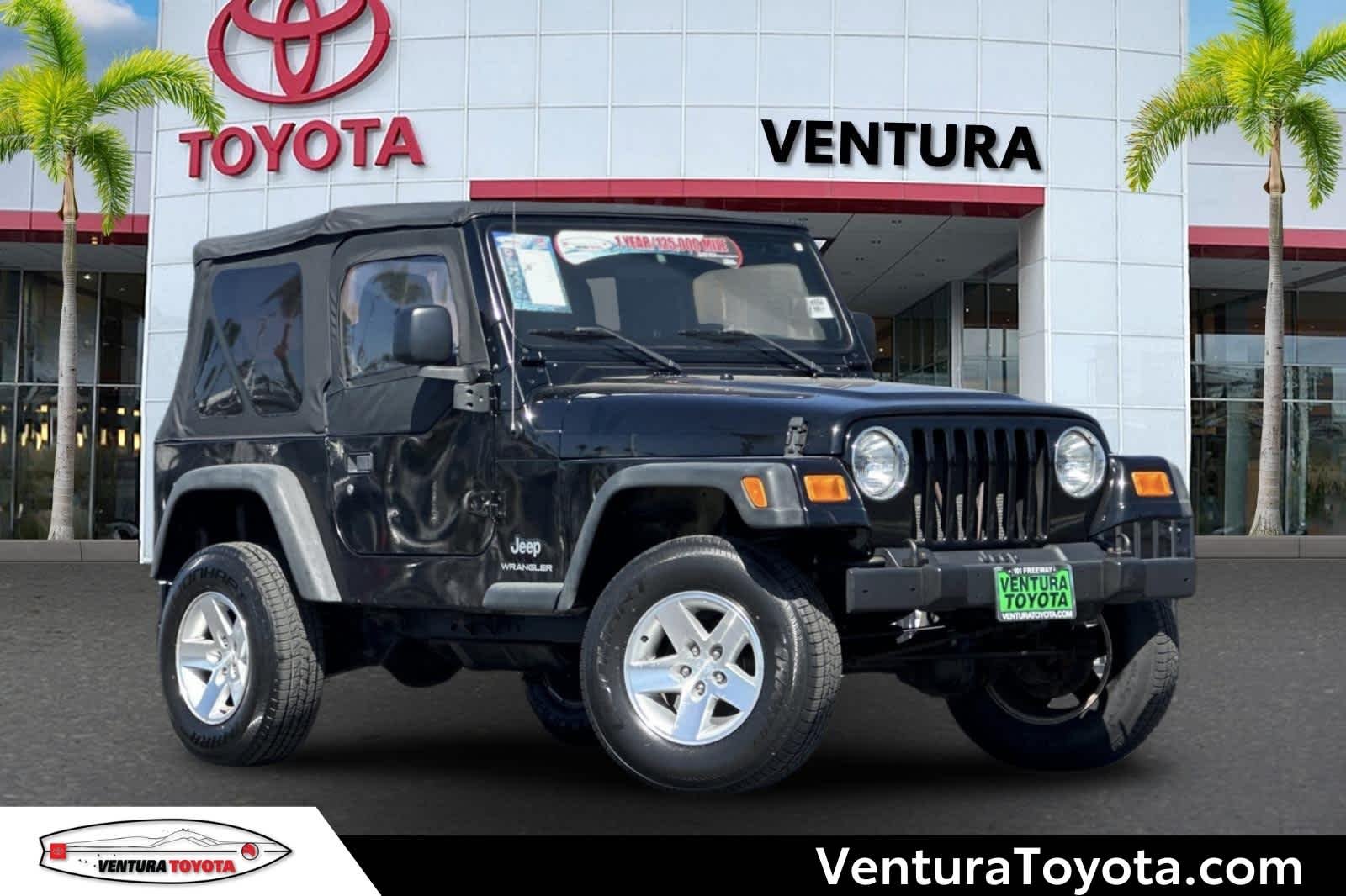 2006 Jeep Wrangler SE