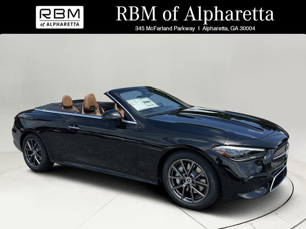 2026 Mercedes-Benz CLE CLE 300 4Matic Cabriolet's photo