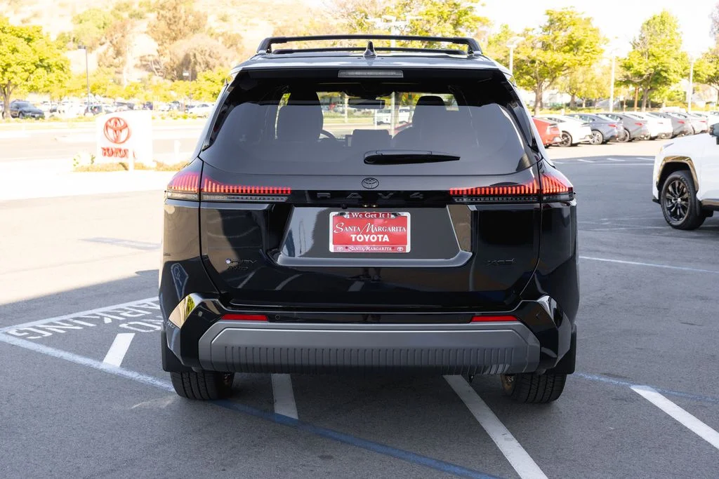 New 2026 Midnight Black Metallic Toyota  XSE image 6