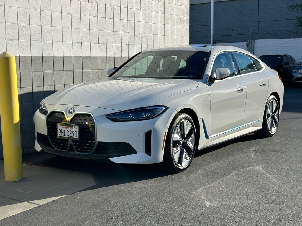 Certified 2023 BMW i4 35 with VIN WBY43AW09PFR26067 for sale in San Mateo, CA
