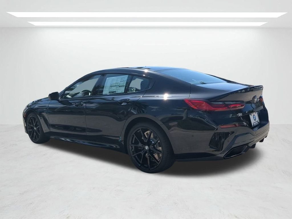 New 2026 Black Sapphire Metallic BMW 840i Gran Coupe image 6