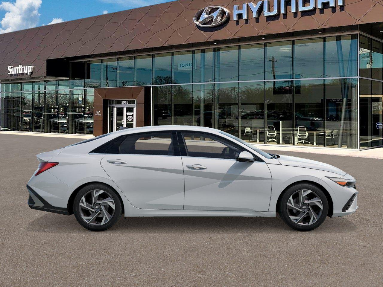 New 2026 Serenity White Hyundai Limited image 7
