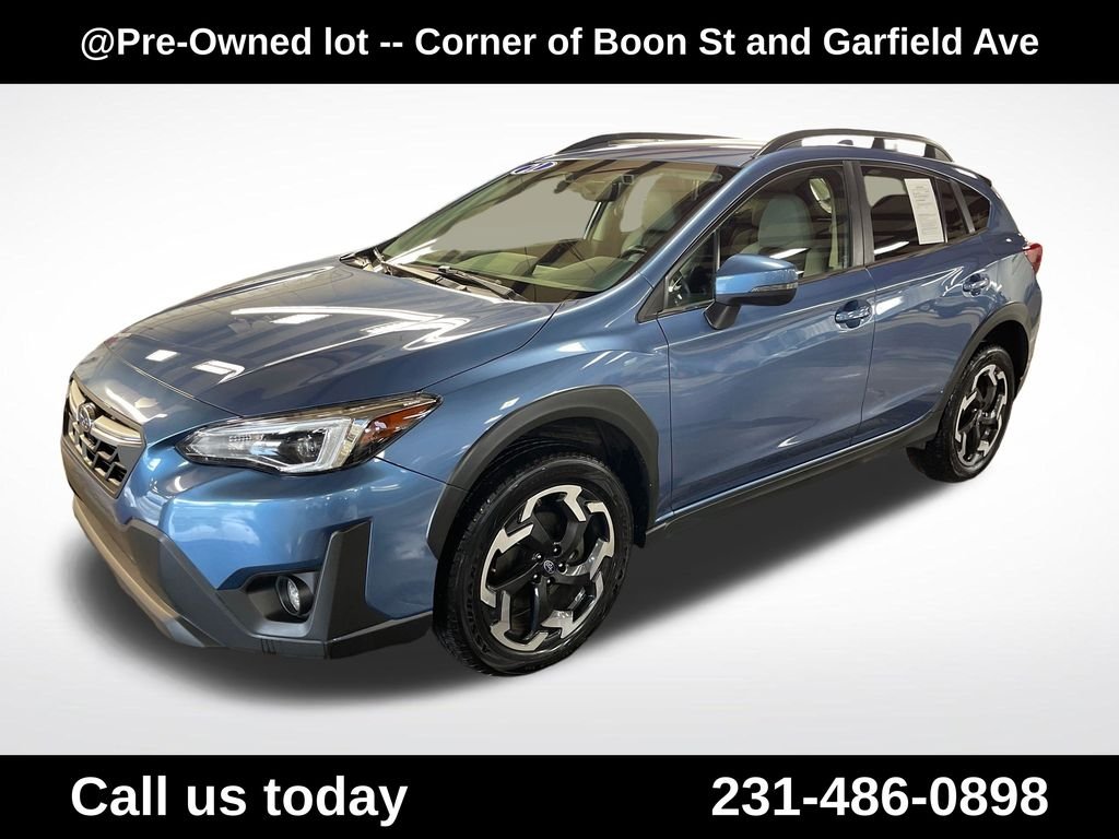 Used 2021 Blue Subaru Limited image 1