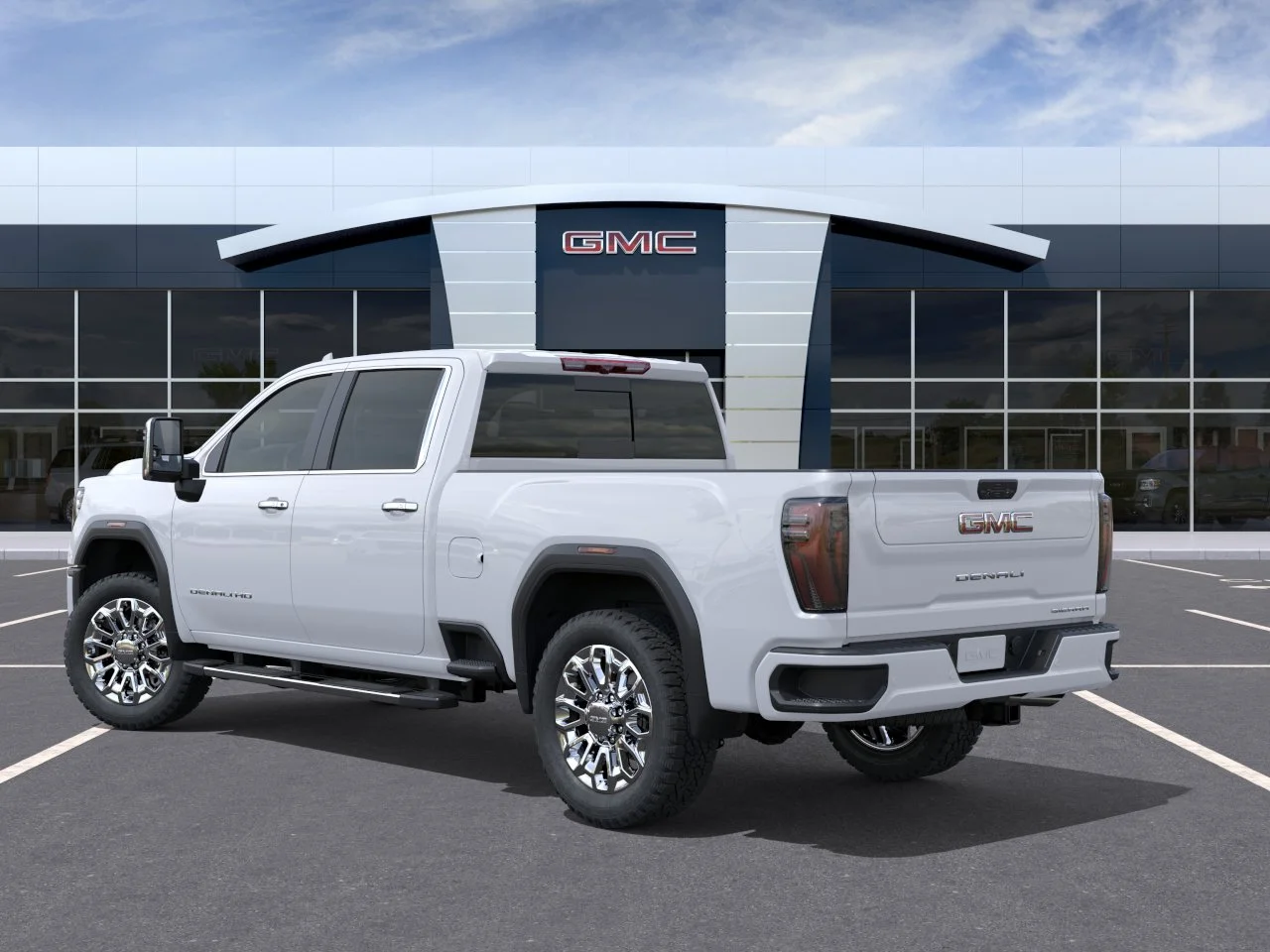New 2026 Glacier White Tricoat GMC Denali image 3
