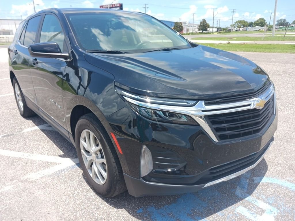 Used 2024 Black Chevrolet LT image 1