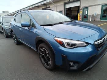 Used 2023 Horizon Blue Pearl Subaru Limited image 2