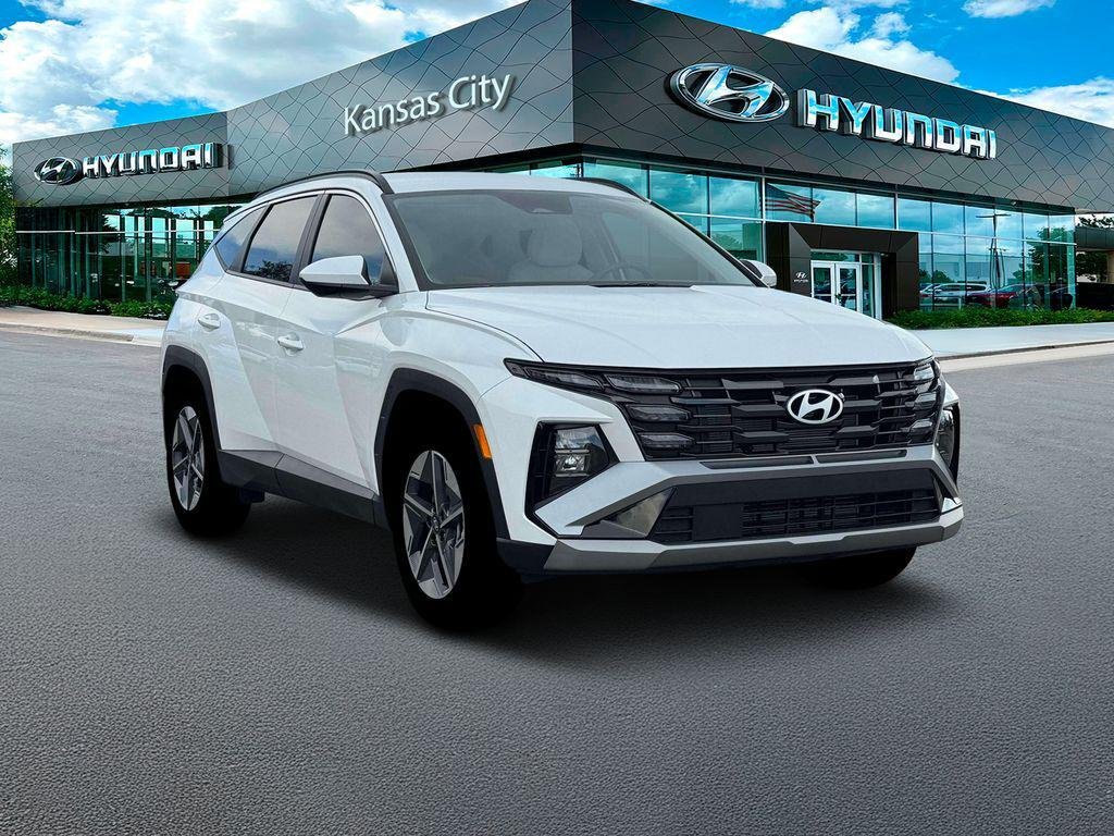 New 2026 Serenity White Pearl Hyundai SEL FWD image 11