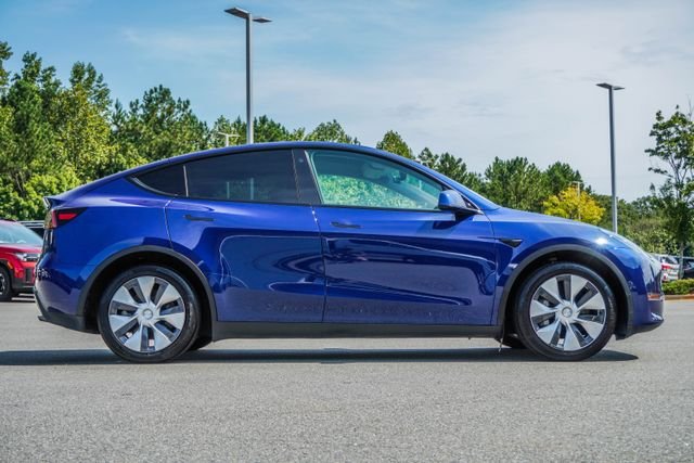 Used 2021 Blue Tesla Long Range image 6
