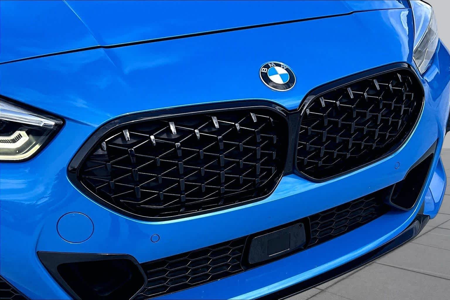 Used 2021 Misano Blue Metallic BMW M235i xDrive image 29