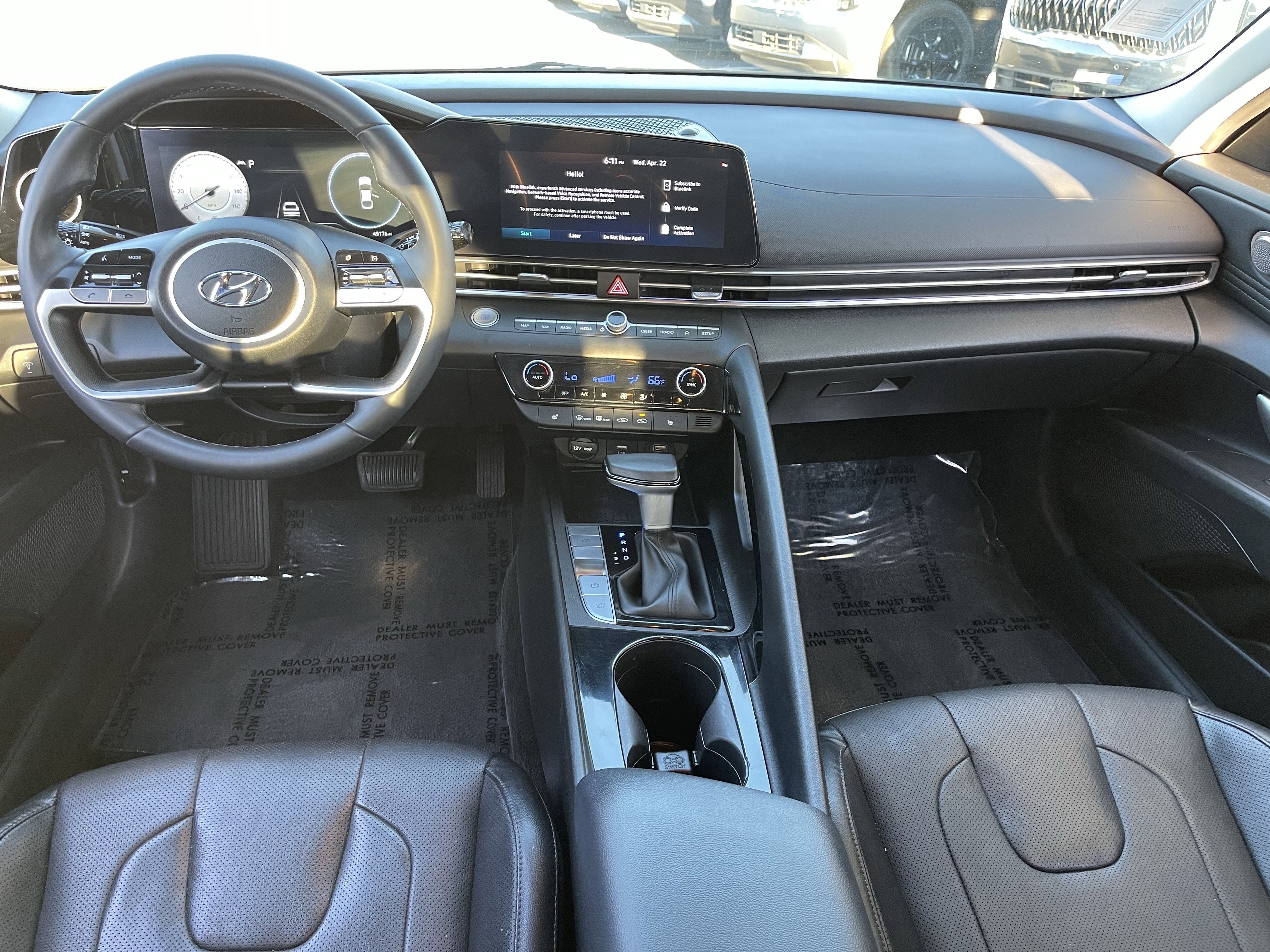 Used 2023 Onyx Black Hyundai Limited image 17