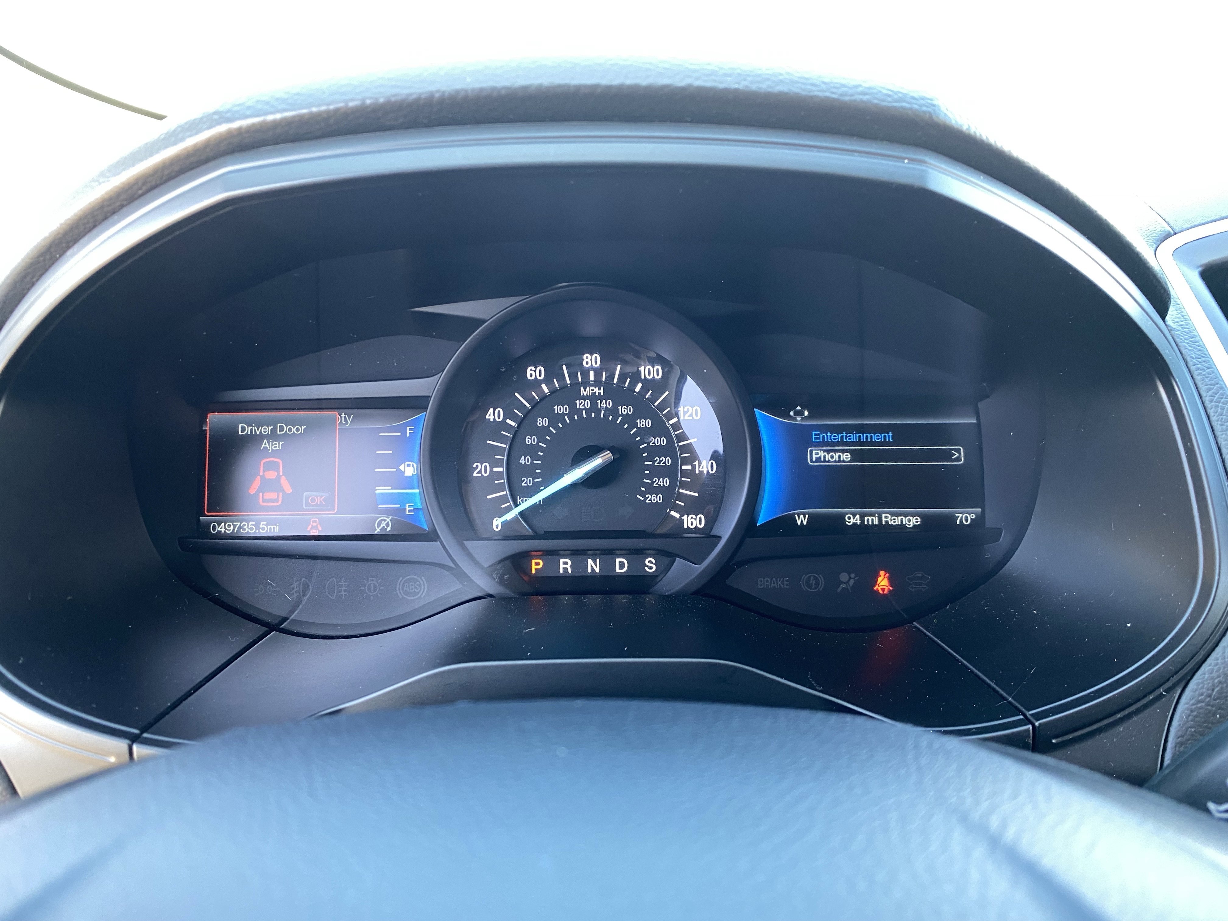 Used 2023 Agate Black Metallic Ford SE image 29