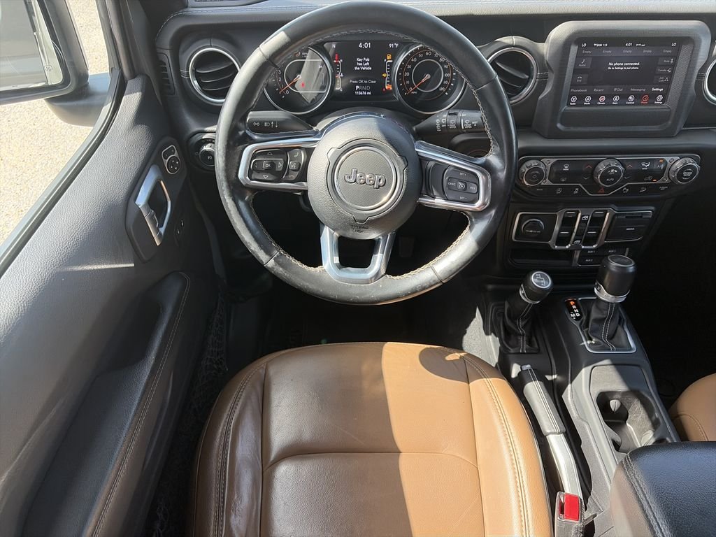 Used 2021 Gray Jeep Unlimited Sahara image 14