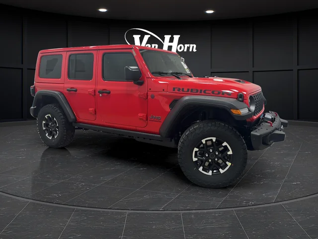 2026 Jeep Wrangler Rubicon