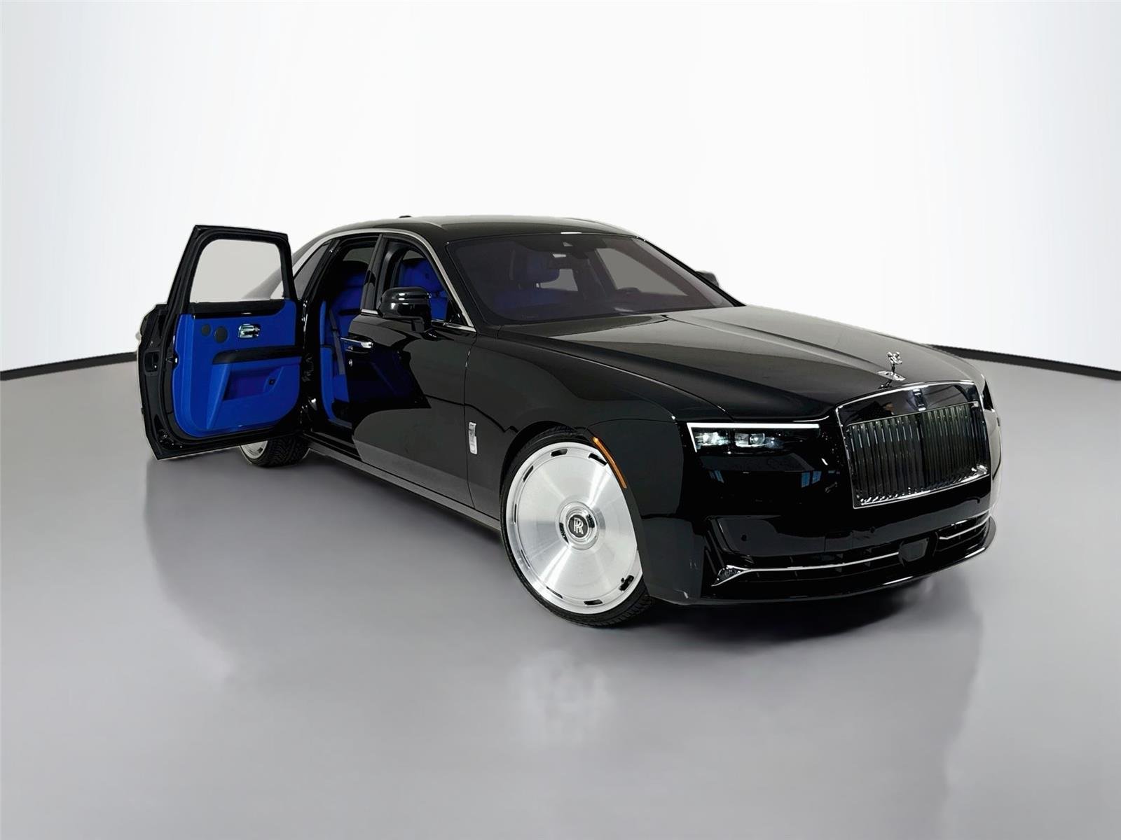 Used 2025 Black Diamond Rolls-Royce Starlight Headliner | 1 Owner & 3k miles! | 24