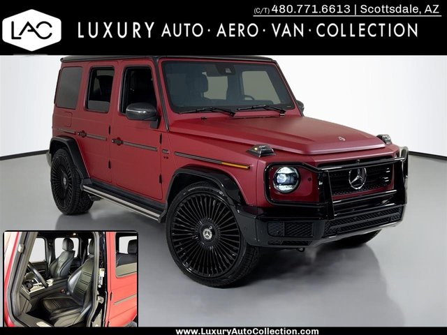 2022 Mercedes-Benz G-Class G 550 | 24
