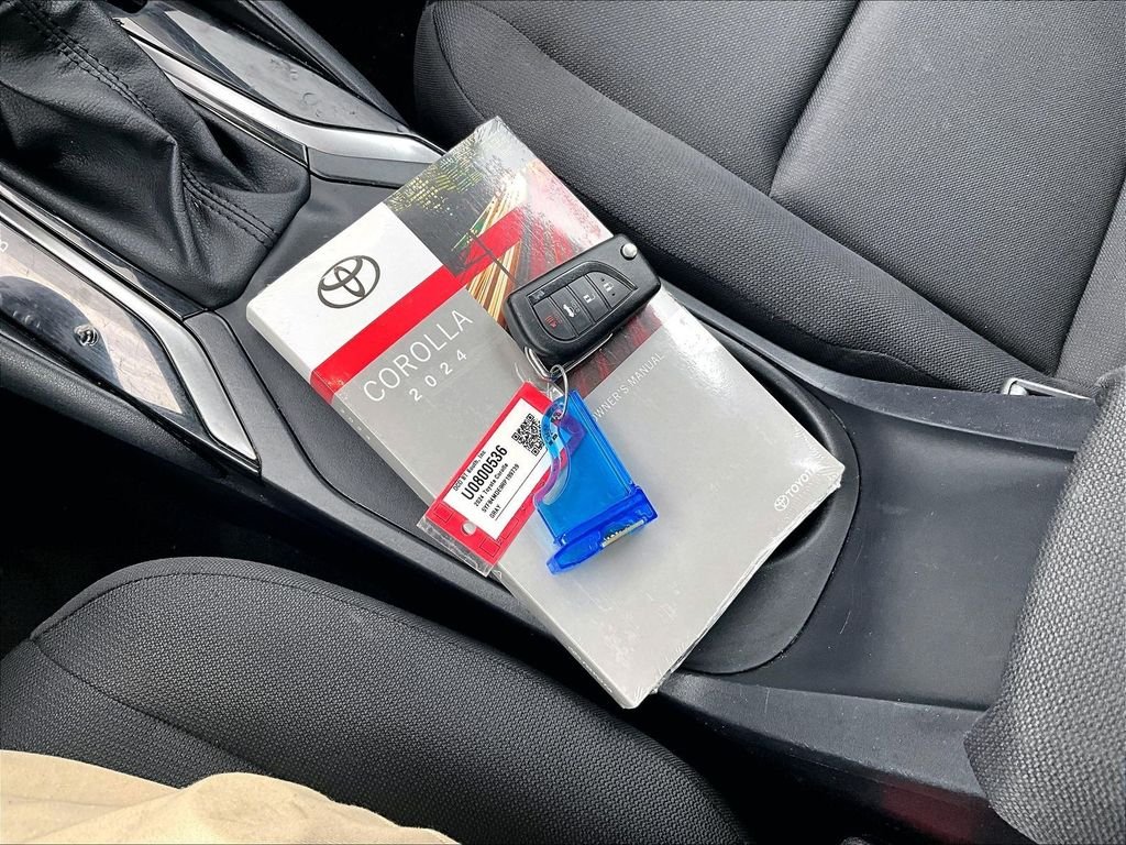 Used 2024 Gray Toyota LE image 31