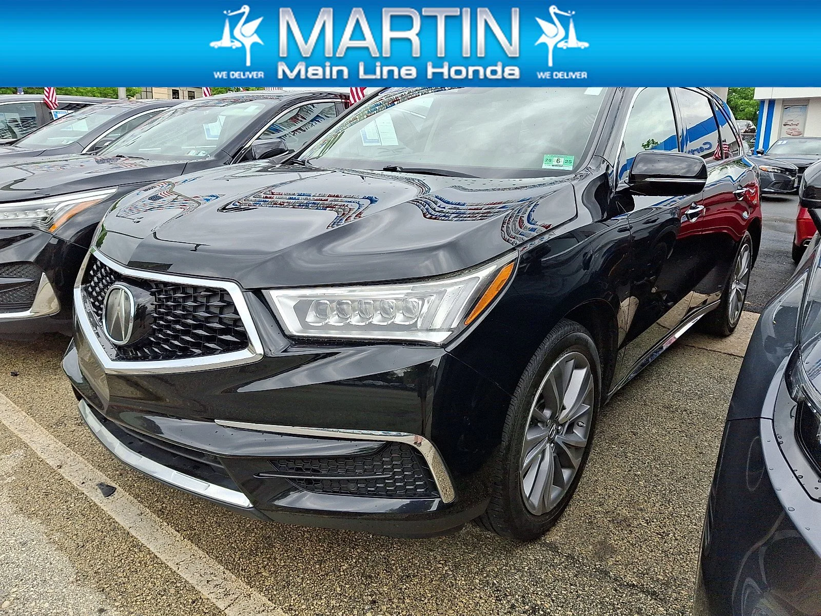 2017 Acura MDX SH-AWD w/Technology Package's photo