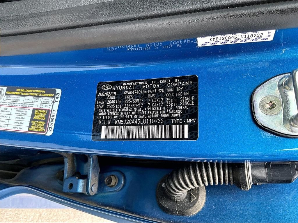 Used 2020 Blue Hyundai SE image 27
