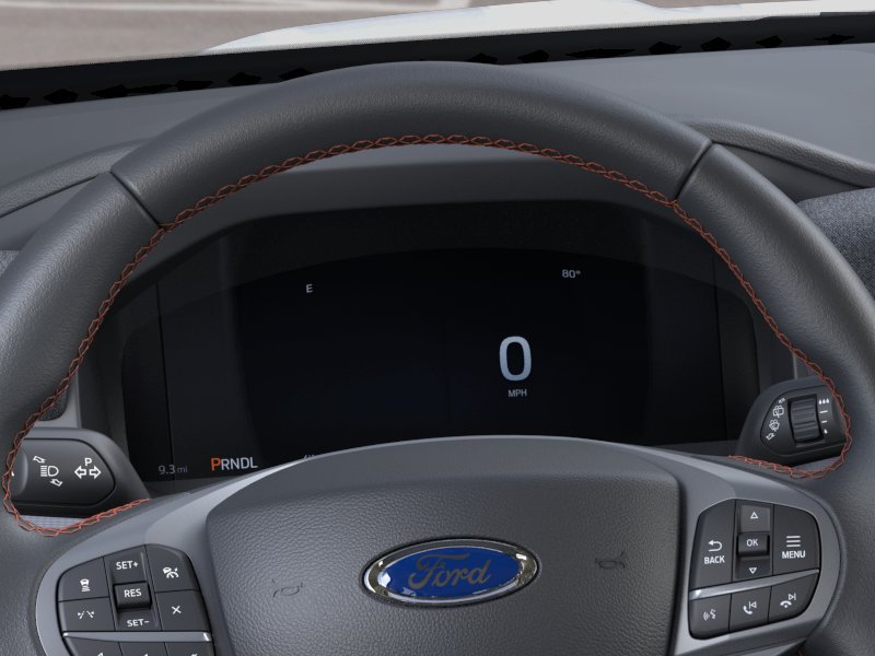 New 2026 Star White Metallic Tri-Coat Ford Active image 13