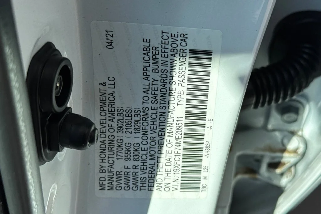 2021 Honda Civic EX-L - Photo 28