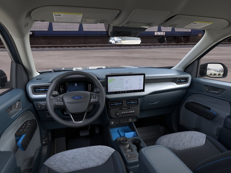 New 2026 Azure Gray Metallic Tri-Coat Ford XLT image 9