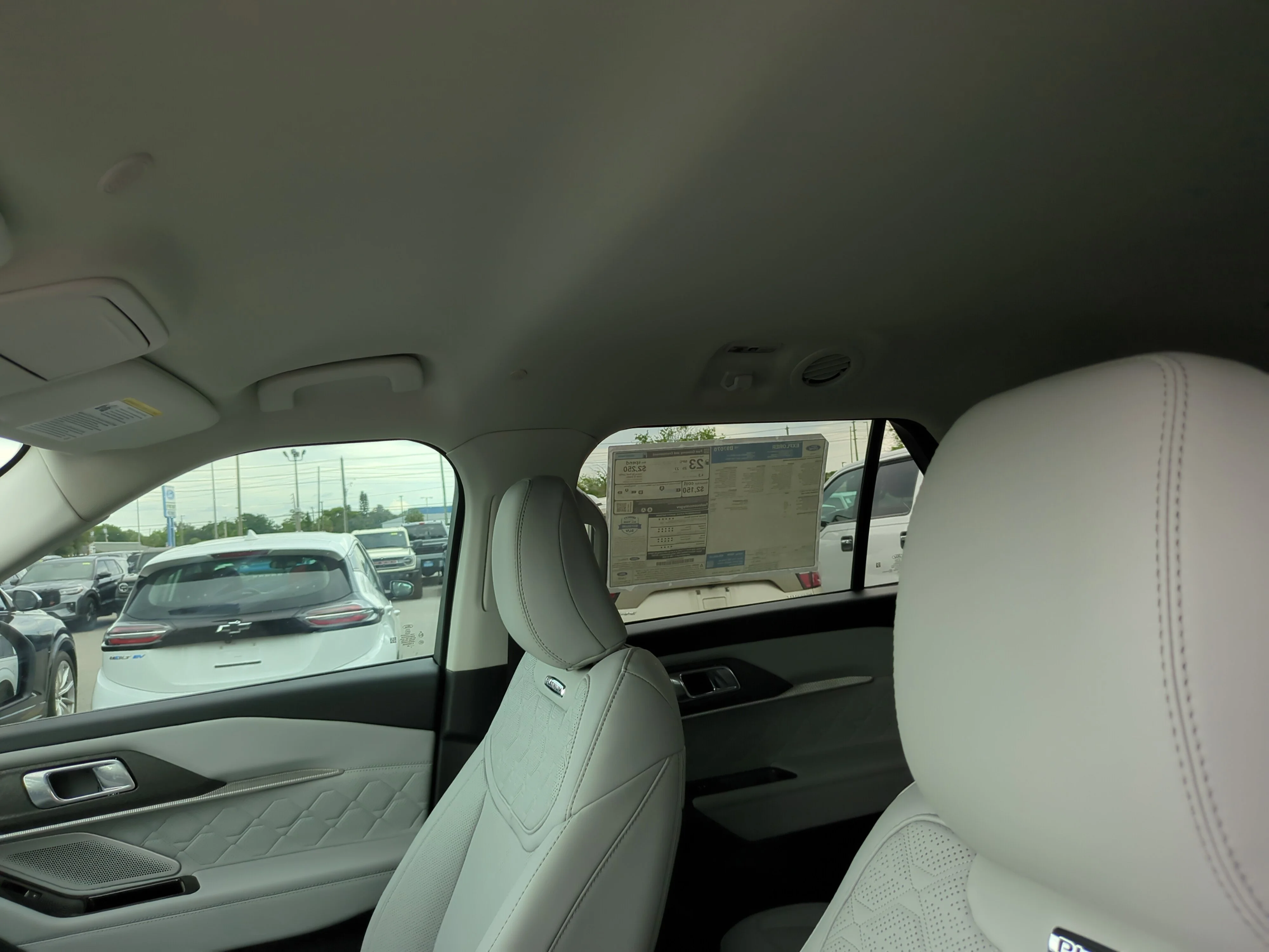 New 2026 Carbonized Gray Metallic Ford Platinum™ image 21