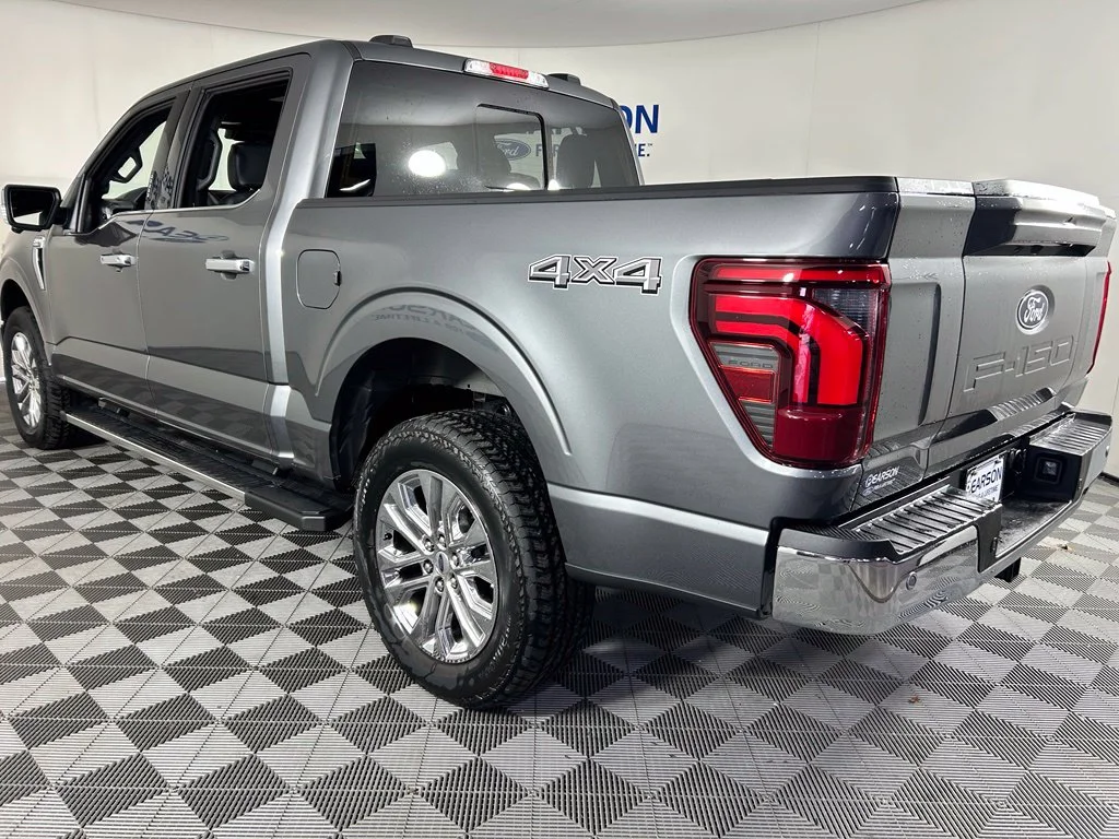 New 2026 Carbonized Gray Metallic Ford Lariat® image 7