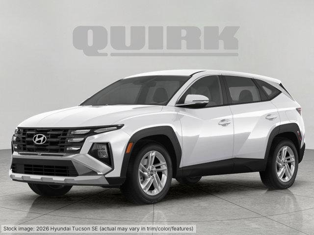 2026 Hyundai Tucson SEL AWD's photo