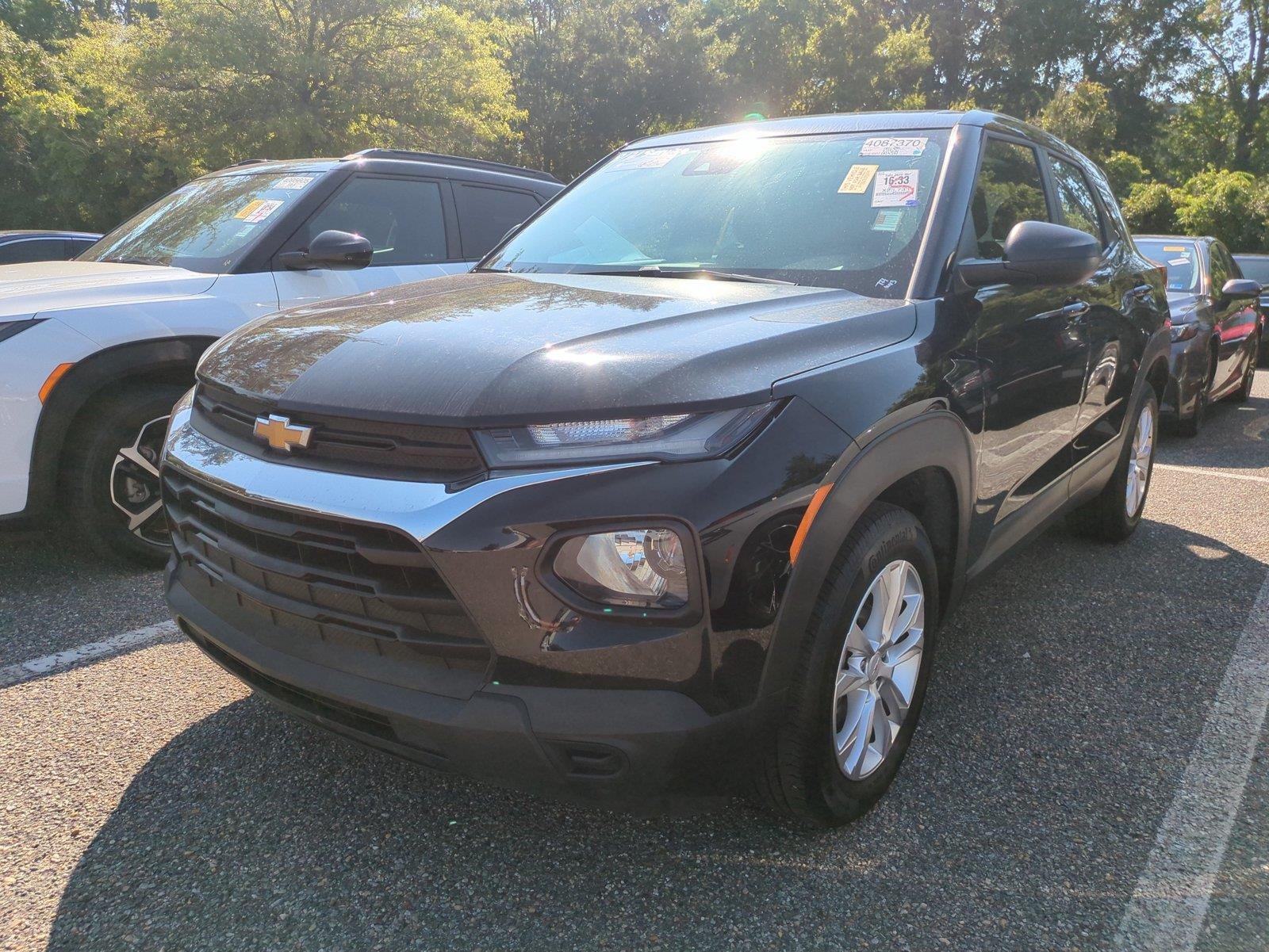 Used 2023 Mosaic Black Metallic Chevrolet LS image 6