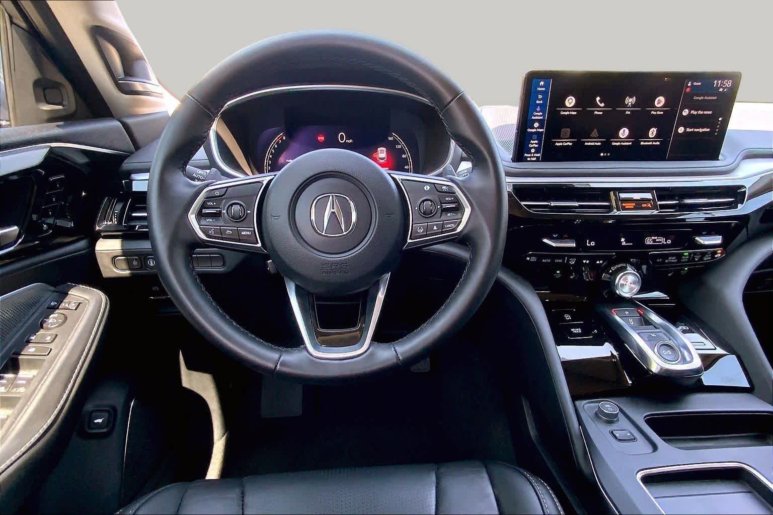 Used 2026 Solar Silver Metallic Acura w/Technology Package image 6