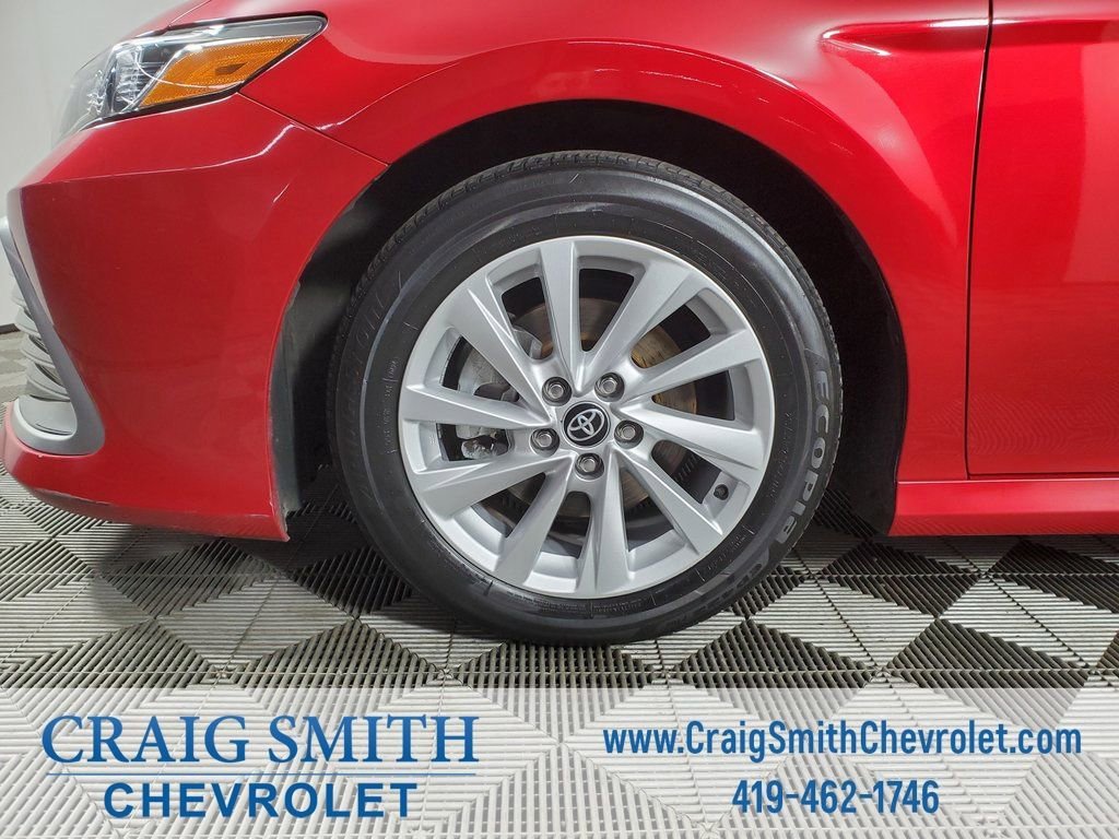 Used 2024 Red Toyota LE image 26