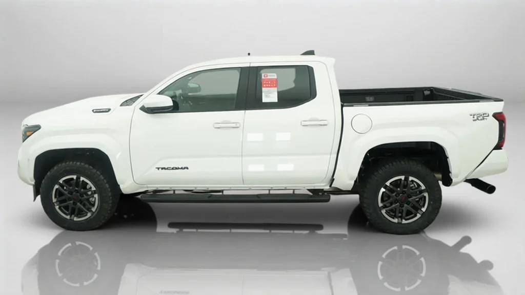 New 2026 Ice Cap Toyota TRD Sport i-FORCE MAX image 2