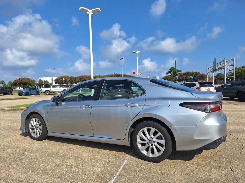 Used 2023 Silver Toyota LE image 6
