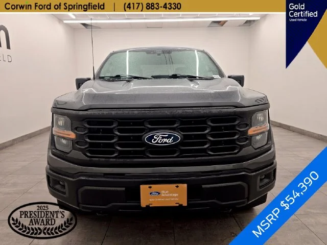 Certified Used 2024 Carbonized Gray Metallic Ford STX image 8