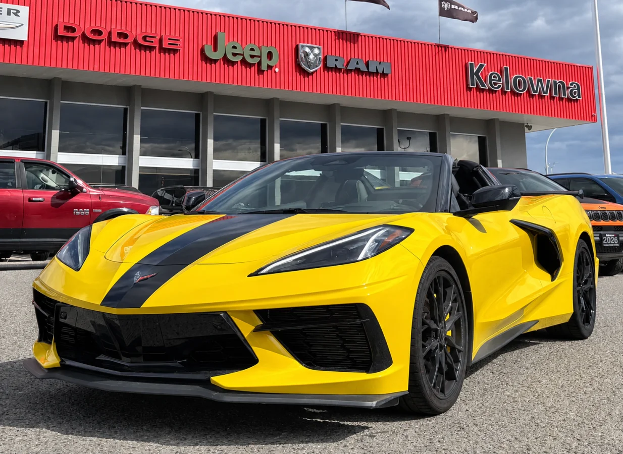Used 2025 Yellow Chevrolet 3LT image 1
