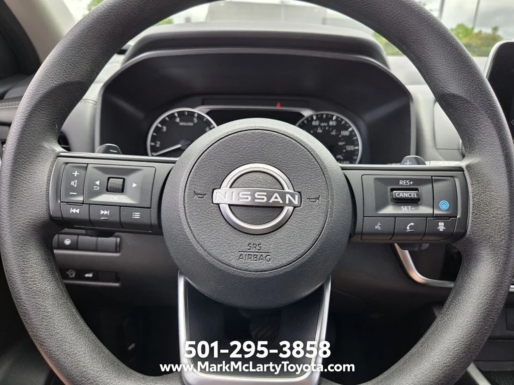 Used 2024 Blue Nissan SV image 20