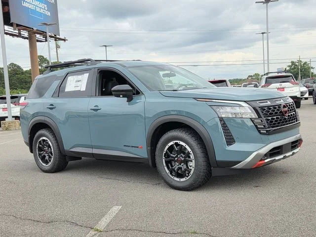 New 2026 Baltic Teal Pearl Nissan Rock Creek® image 5
