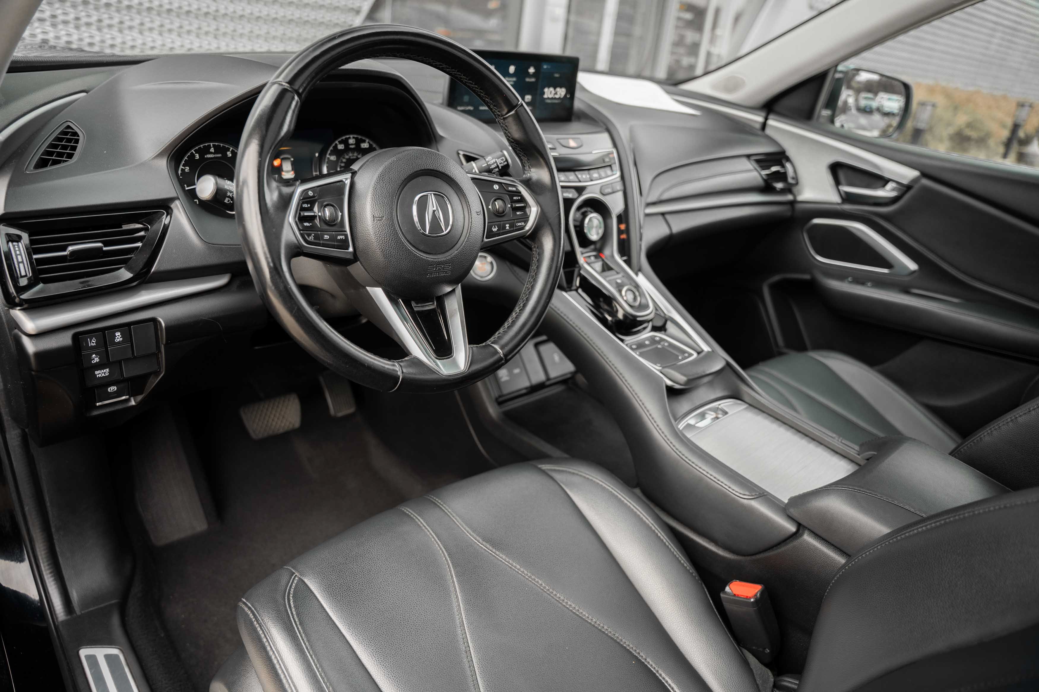 Used 2021 Majestic Black Pearl Acura Base image 11
