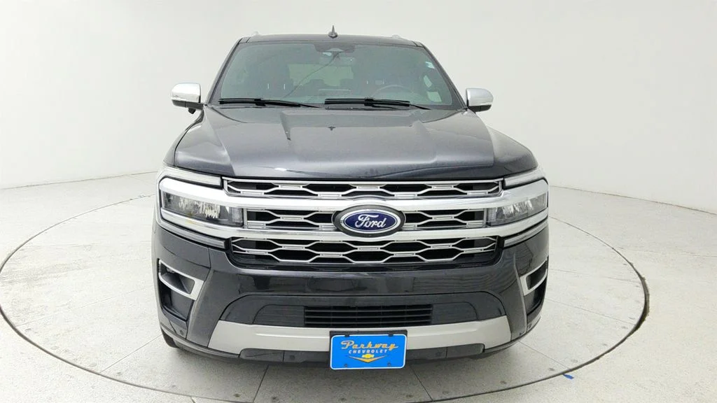 Used 2022 Gray Ford Platinum image 2