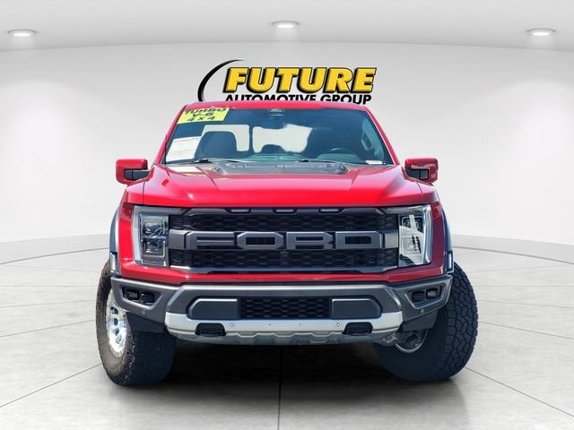 Used 2022 Red Ford Raptor image 2