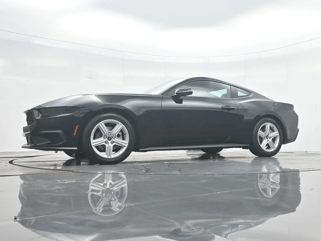 New 2026 Black Ford EcoBoost image 36