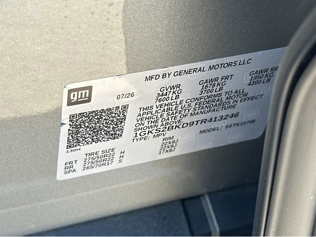 2026 GMC Yukon Elevation - Photo 37