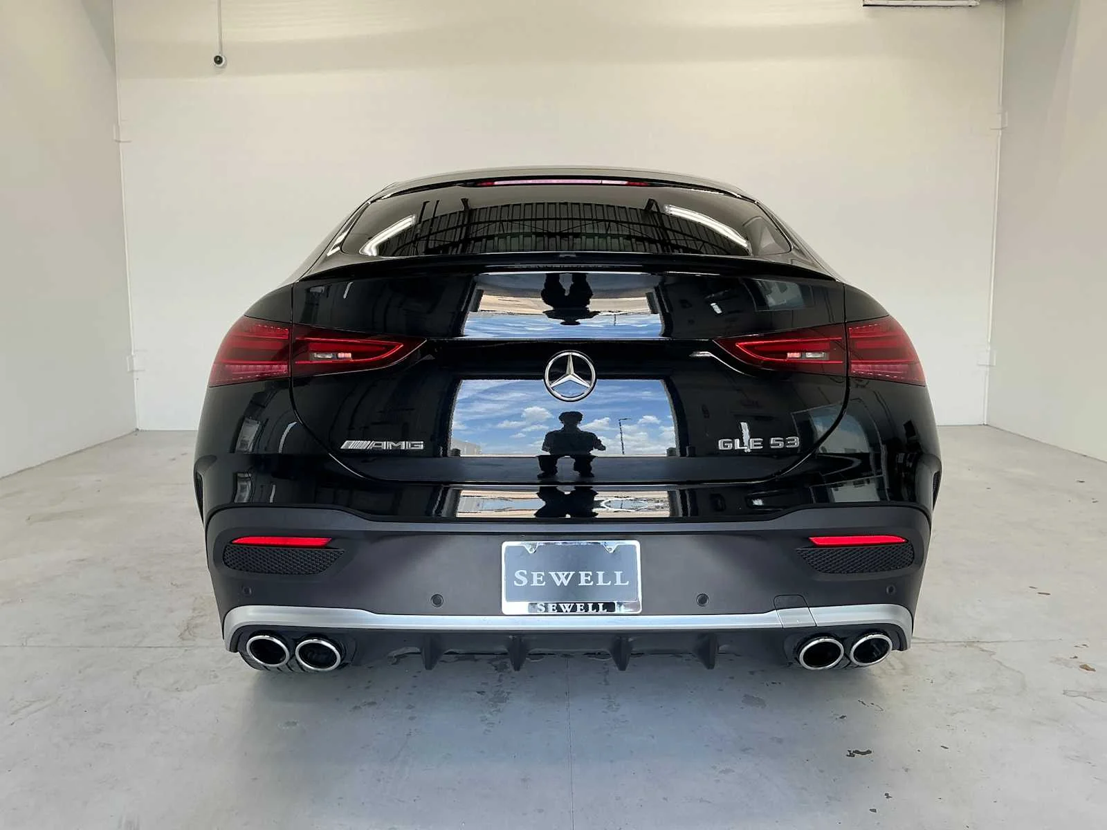 Certified Used 2025 Obsidian Black Metallic Mercedes-Benz AMG® GLE 53 image 7